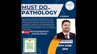 Must Do Pathology DR Aman Setiya [upl. by Barbabra]