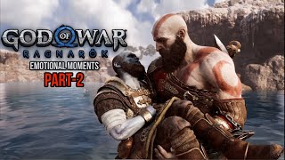 Death and Funeral of a Great Blacksmith Brok  God of war Ragnarok Tamil Gaming EandHH moments 2 [upl. by Ogir]