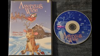 Opening and Closing to Annabelles Wish 2001 DVD [upl. by Gnihc]