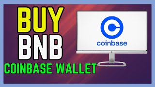 How to Buy BNB on Coinbase Wallet Easy Step By Step  Full Guide [upl. by Sesom]