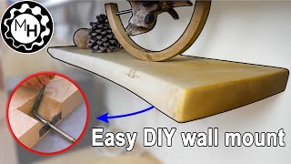 Floating Shelf  Easy DIY mounting [upl. by Happy396]