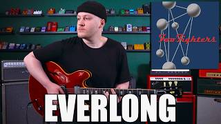 Everlong  Foo Fighters Guitar Cover [upl. by Natsreik121]