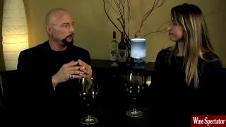 Rock n Wine from Queensryches Geoff Tate  Wine Spectator [upl. by Gus]