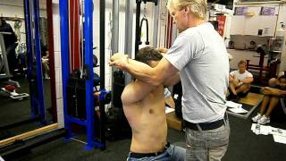 TERES MAJOR LENGTH TEST FOR SHOULDER ASSESSMENT TRIGENICS FOR TRAINERS [upl. by Bogey821]