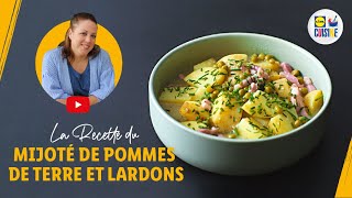 Mijoté de pommes de terre et lardons  Lidl Cuisine [upl. by Xyla]