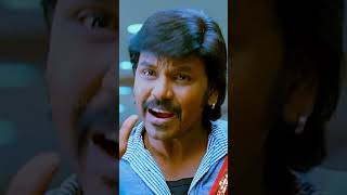 Red Saree Scene😱 raghavalawrence kovaisarala comedy kanchana  Sun NXT Shorts [upl. by Fini]