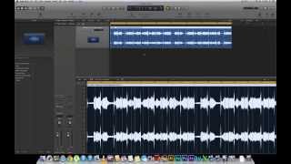 Logic Pro X Changing Tempo wo Affecting Pitch [upl. by Ajdan599]