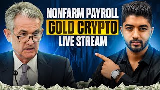 6 Sep  Live Market Analysis for Gold and Crypto  Trap Trading Live [upl. by Anibur]