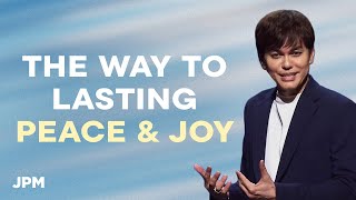 God’s Answer For Life’s Highs And Low  Joseph Prince Ministries [upl. by Oettam]