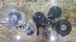 Honest review of BLACKDECKER Food processor 400w [upl. by Conah]