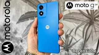 Motorola Moto G04  a meno di 100 euro cosa pretendere di più   Recensione [upl. by Ellehsal]