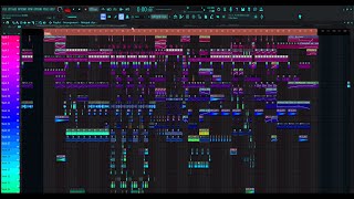 ColBreakz  30000 Fl Studio Playthrough [upl. by Rehpotsirhk]