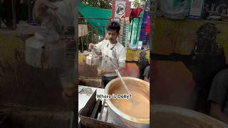 Dolly chaiwala is no more on the tapri streetfood indianstreetfood foodblogger foodie [upl. by Colinson733]