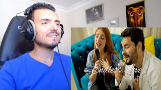 Endless Love  Gabriel Henrique Ft Jade Salles Cover Mariah Carey Luther Vandross Reaction [upl. by Alessig]