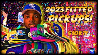 Every single hat I bought in 2023… MASSIVE 2024 FITTED HAT COLLECTION [upl. by Alletneuq]