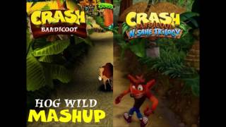 Crash Bandicoot N Sane Trilogy Hog Wild Mashup [upl. by Bennett216]