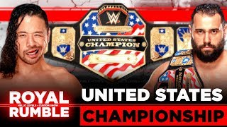 WWE 2K19 Shinsuke Nakamura vs Rusev  Royal Rumble 2019 Match [upl. by Graybill]