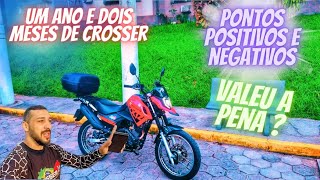 UM ANO E DOIS MESES DE CROSSER VALEU A PENA [upl. by Arakihc202]