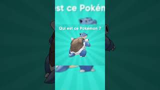 QUEL EST CE POKÉMON  🧠⚡ Devine le Pokémon 1ère Génération ✅ [upl. by Ainorev]