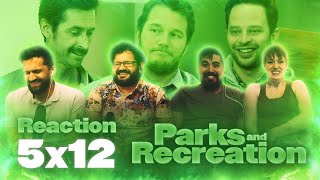 Parks and Recreation  5x12 Anns Decision  Group Reaction [upl. by Hoisch682]