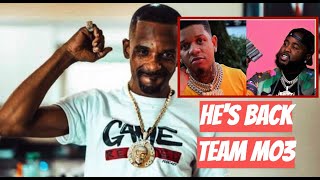 Charleston White Says Mo3 Had Yella Beezy And Trapboy Scared He GOES OFF On Them [upl. by Silda]