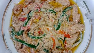 Creamy Chicken Jalfrezi Recipe Secrets [upl. by Tterej760]