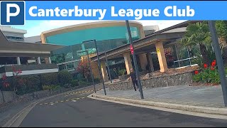 【Sydney Parking West】Canterbury League Club Car Park from Burwood Rd [upl. by Kessiah]