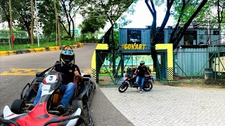 GoKart Courtside  Gokart Racing track in Dhaka  Racing Car  Shahriar Shanto  gokart racing [upl. by Read248]