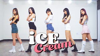 FULL 블랙핑크 BLACKPINK  Ice Cream with Selena Gomez  커버댄스 DANCE COVER  안무 거울모드 MIRROR MODE [upl. by Ardien]