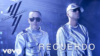 Wisin amp Yandel  Recuerdo Audio [upl. by Mini]