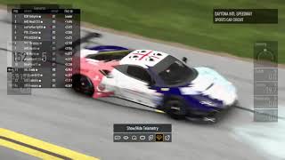 IESC GT Race 6  Daytona [upl. by Issac251]