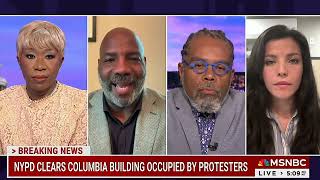 msnbc What Really Happened At The Columbia University Police Raid [upl. by Gomar]