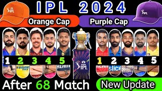 top 10 orange cap 2024 ipl  ipl orange cap 2024 list today  orange cap and purple cap in ipl [upl. by Bentley]