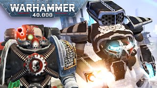 UNIFICATION MOD 2024 ▶ Space Marines vs Necrons  Warhammer 40k Dawn of War Soulstorm [upl. by Anilemrac]