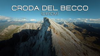 Croda del Becco 2810m  Dolomites  Long Range FPV  iFlight Bob57  GoPro Hero12 [upl. by Deborah167]