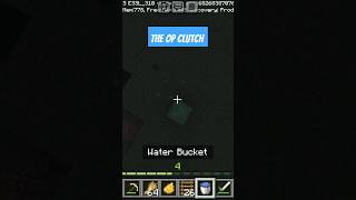 The slime op clutch youtubeshorts minecraft [upl. by Osicnarf791]