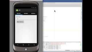 Android Studio APP lessons 02  a TextViewEditView and a Button 教學 輸入欄位與按鈕和事件 [upl. by Goodkin]