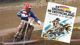 ISDE 1989  Walldurn International Six Days Enduro [upl. by Sivi]