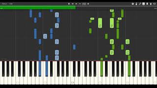 Goldenrod City  Pokemon GoldSilverCrystal PIANO TUTORIAL [upl. by Yrakcaz477]