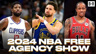 2024 NBA FREE AGENCY  LATEST NEWS AND REACTION ⏰ [upl. by Dib]