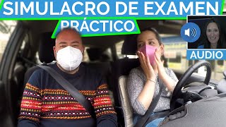 Autoescuela Examen Prático de Conducir ¿Tenemos una ganadora👎👍🤷‍♀️ [upl. by Philip]