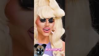 quotI SHOULD HAVE BEEN HITquot trixieandkatya trixiemattel unhhhh pitstop rupaulsdragrace shorts [upl. by Harlen]