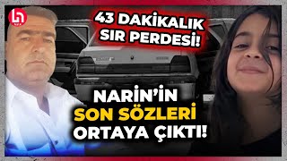 43 dakikalık sır perdesi Narin Güranın son sözleri ortaya çıktı Ferit Demir anlattı [upl. by Iatnohs]