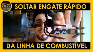 Engate Rápido de Linha de Combustível [upl. by Eelirem307]