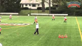 Dynamic Practice Drills for Field Hockey [upl. by Cattan]