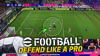 eFootball™ 2024  Defend Like A Pro Tutorial [upl. by Nylak600]