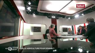 Le débat  Quelle agriculture pour demain [upl. by Hobbs69]