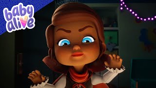 Baby Alive Official 🎃 A Spooky Halloween Party 👻 Halloween Kids Videos 🧛🏻‍♀️ [upl. by Essined]