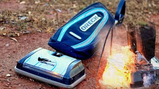 Oreck XL Pro Plus II Vacuum Destruction [upl. by Trebmal]