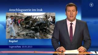 tagesschau 2000 Uhr 20052013 [upl. by Joby]